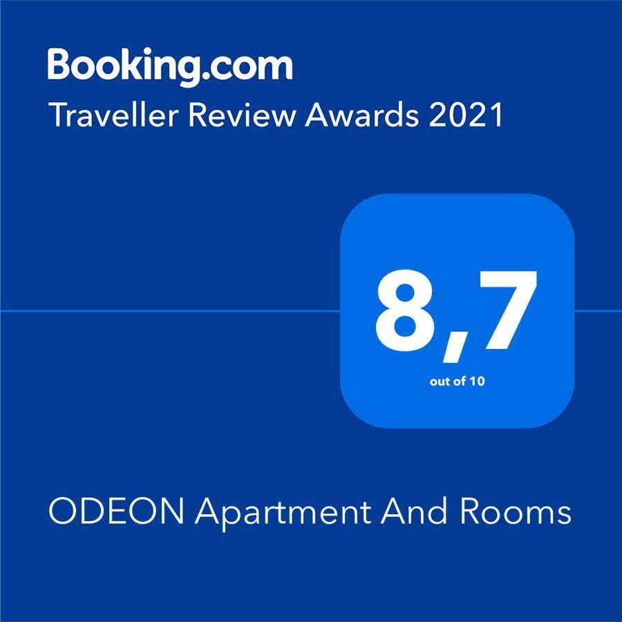 Odeon Apartment And Rooms غييكا المظهر الخارجي الصورة