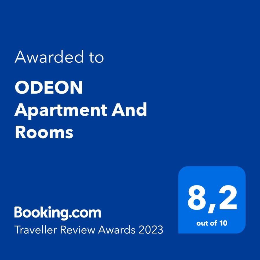 Odeon Apartment And Rooms غييكا المظهر الخارجي الصورة